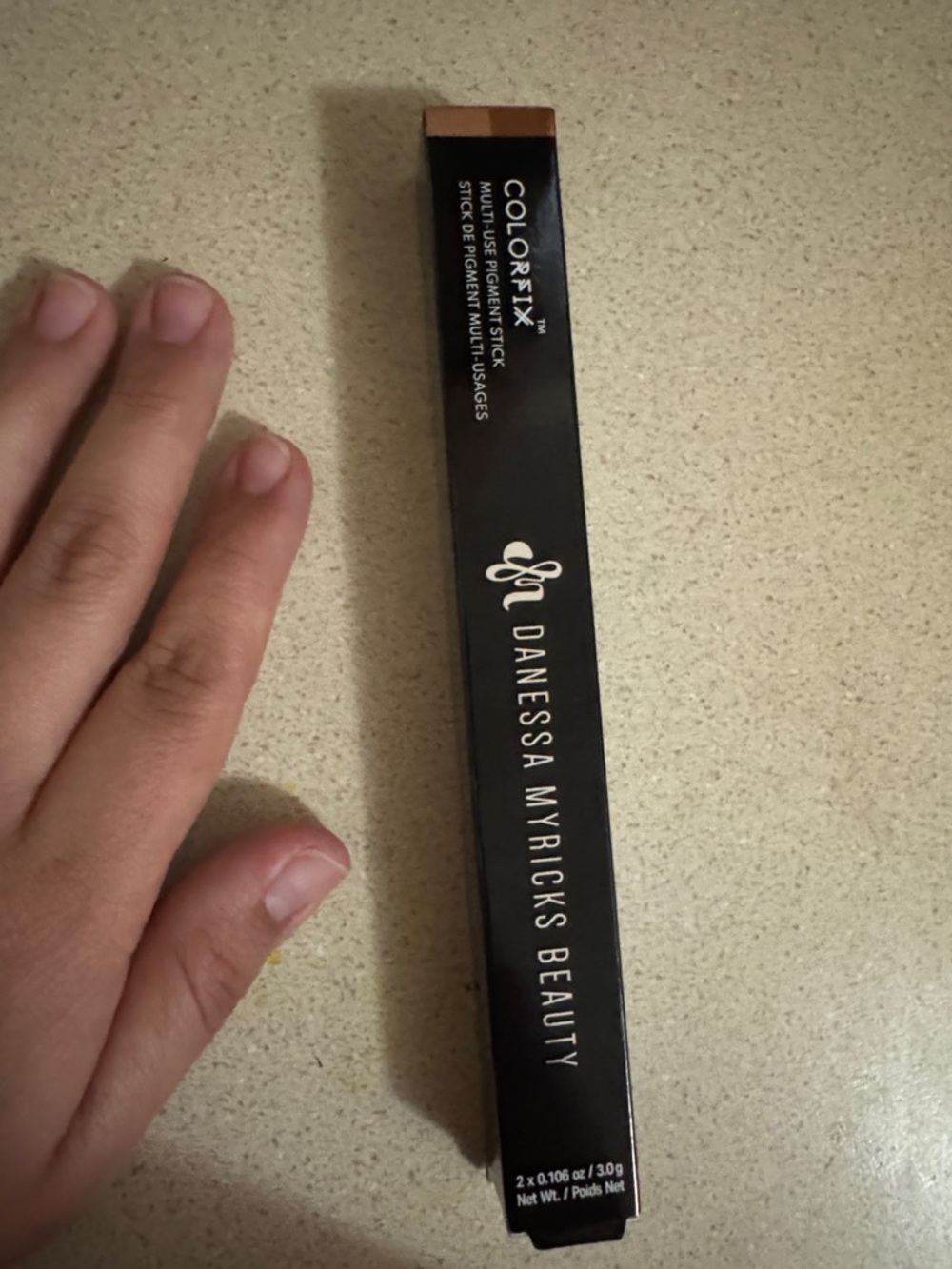 Danessa Myricks Beauty ColorFix Multi-Use Pigment Stick - Brown. DUO7